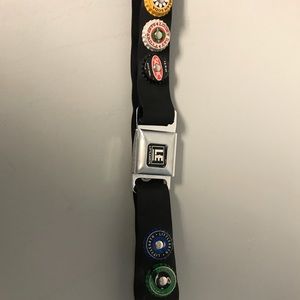 Little Earth Bottle Cap Belt
